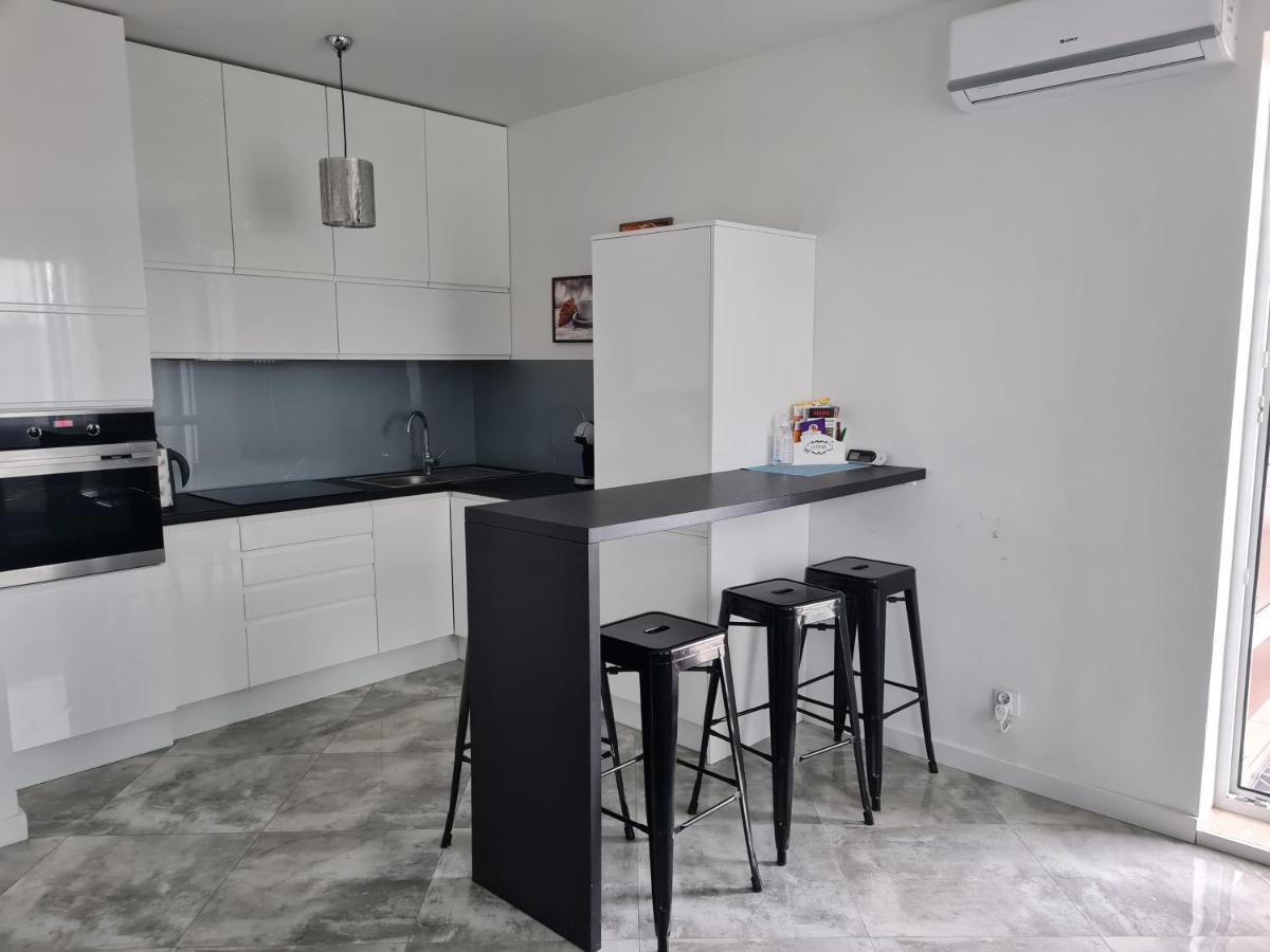 Apartament Na Lazurowej Varsovie Extérieur photo