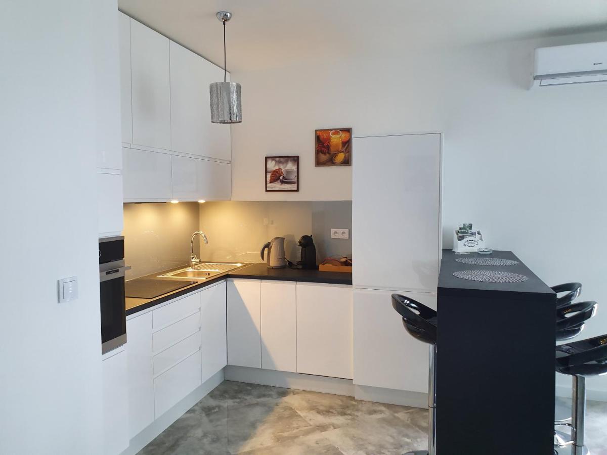 Apartament Na Lazurowej Varsovie Extérieur photo